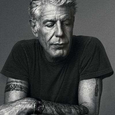 Anthony Bourdain (@Bourdain) / Twitter