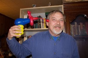 Balloon Ray gun 