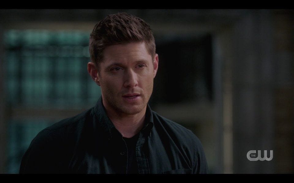 Dean tells brother Sam Winchester to juice up with him SPN 1512