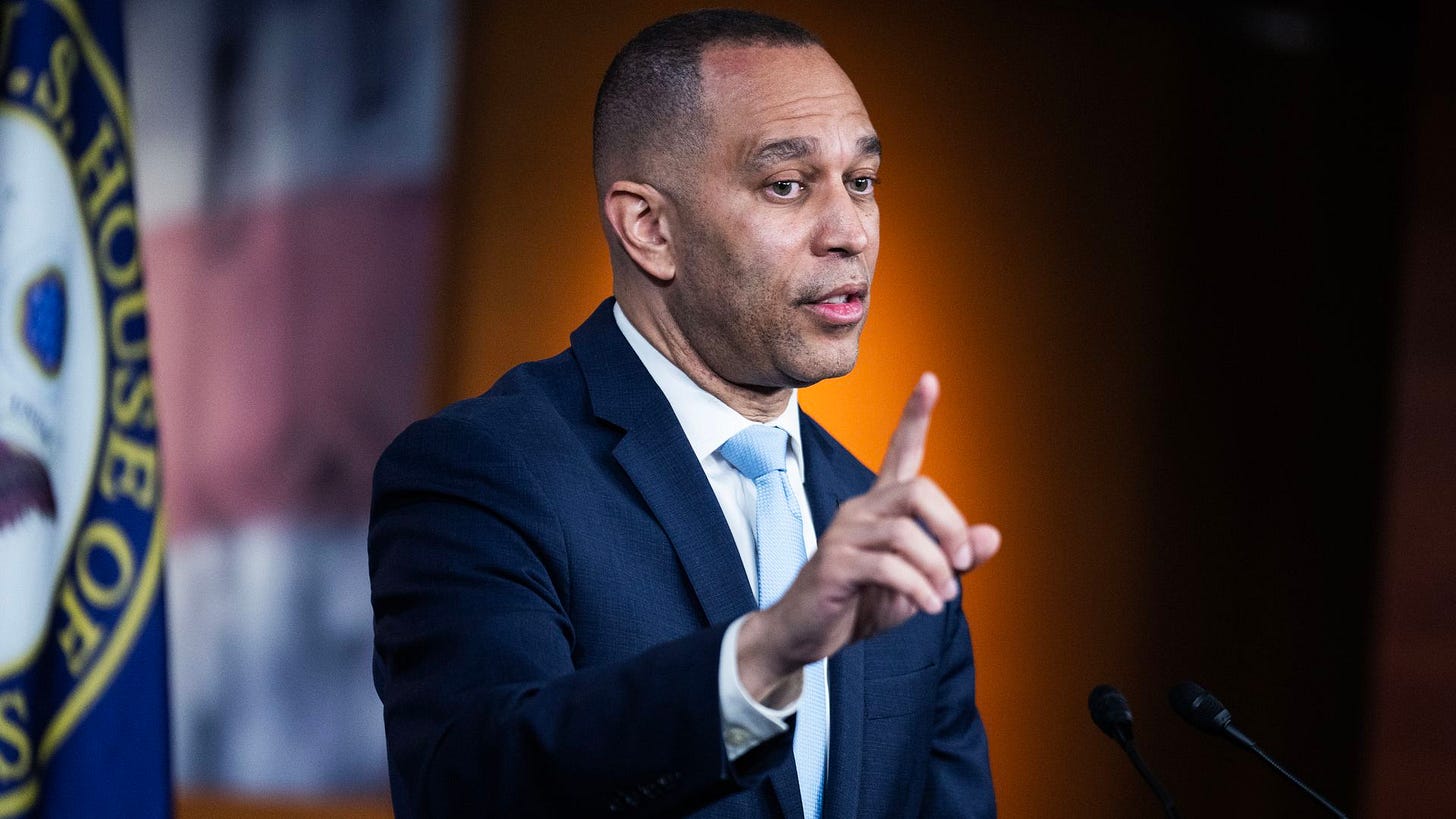 This is Hakeem Jeffries