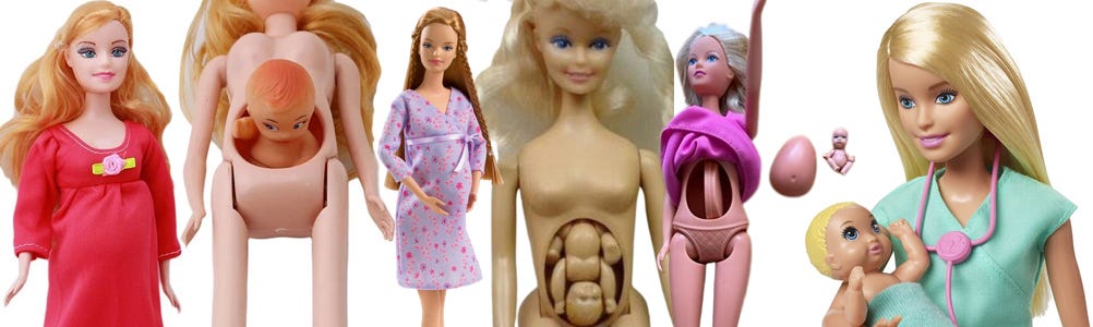Barbie embarazada BarbiePedia