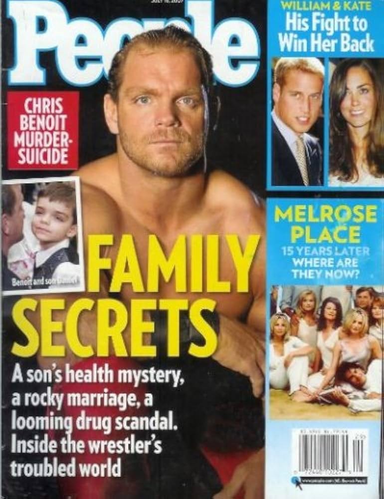 People Magazine - July 16, 2007: Chris Benoit, Melrose Place, and More!:  People Magazine: Amazon.com: Books
