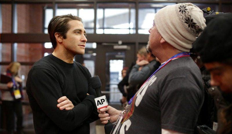 jake gyllenhaal interview at sundance 2018