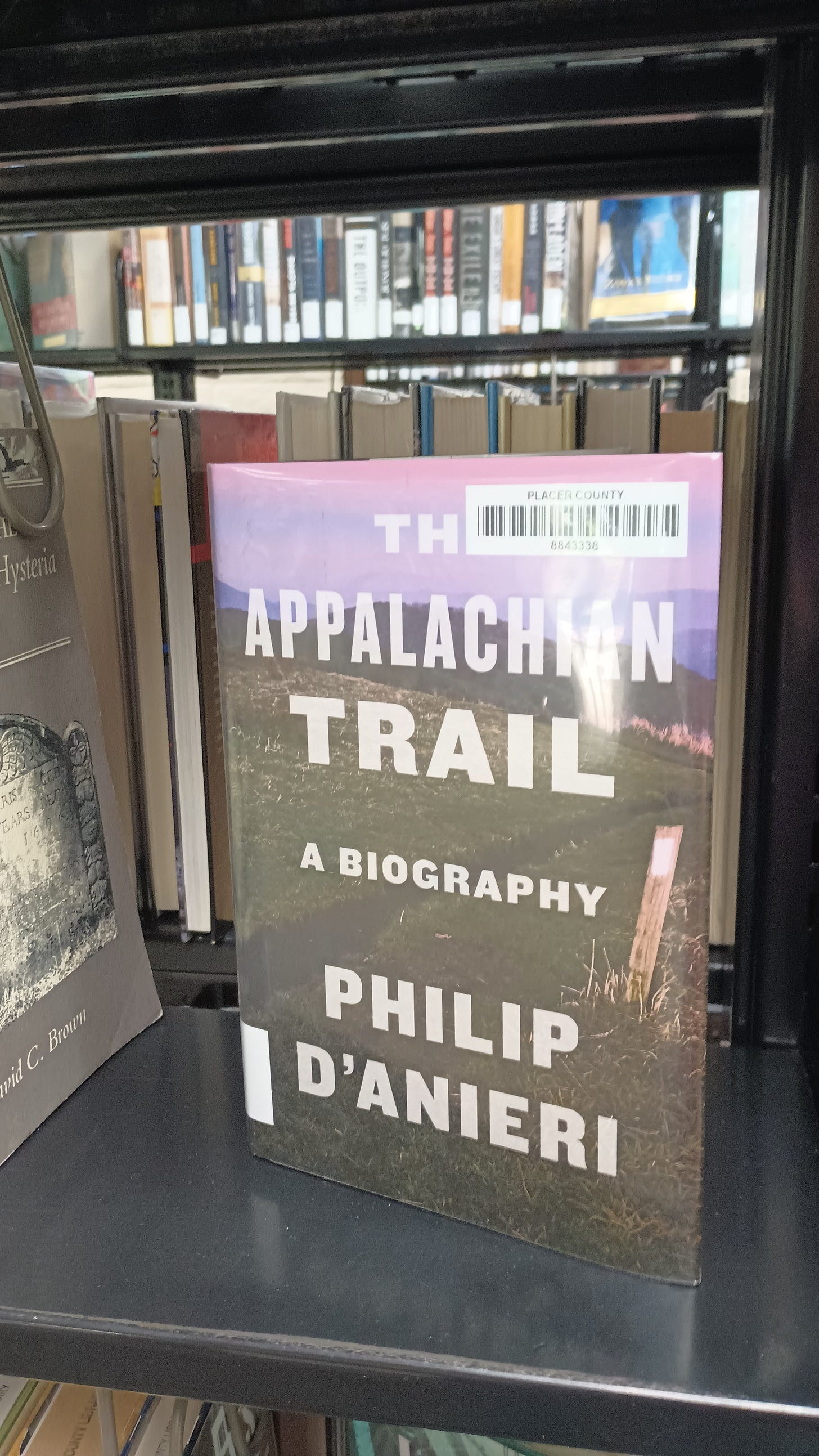 photo of the book The Appalachian Trail A Biography