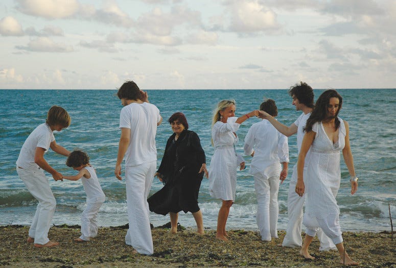 Les plages d'Agnès (The Beaches of Agnès). 2008. Written and directed by  Agnès Varda | MoMA