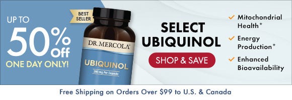 Get up to 50% Off on Select Ubiquinol