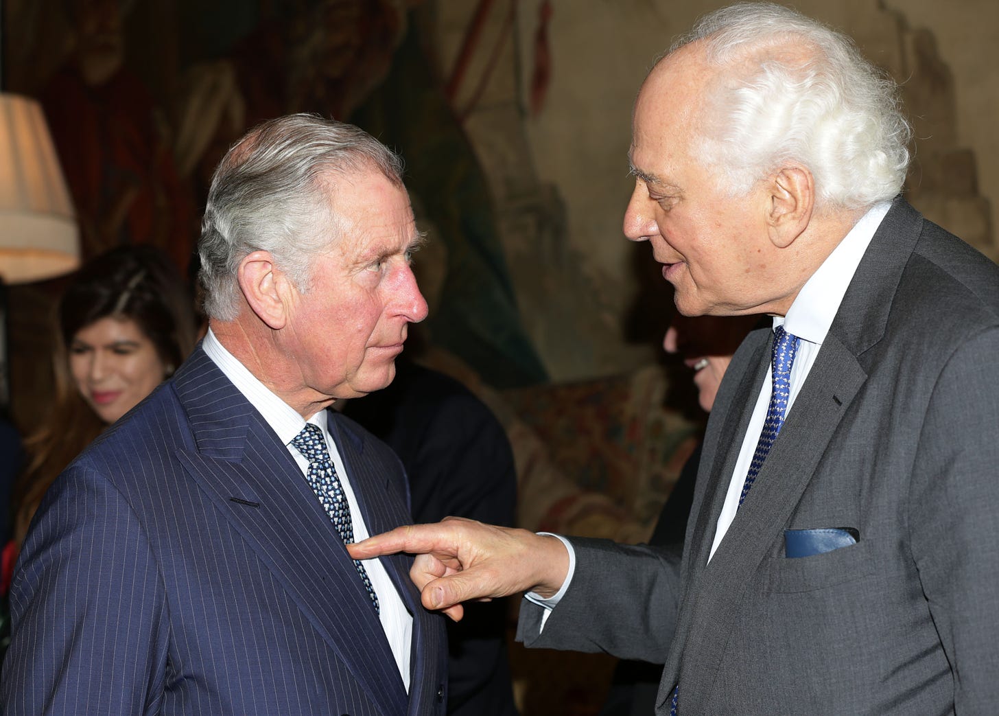 Evelyn de Rothschild, banking heir and adviser to the queen, dies at 91 -  The Washington Post