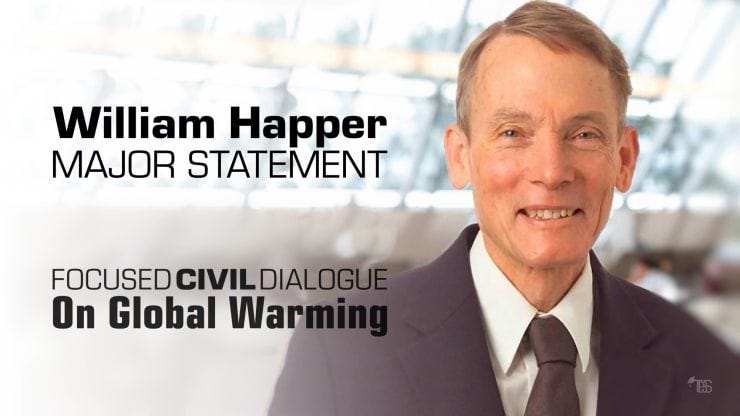 Dr. Happer's Advice From Global Warming Dialogue - CO2 Coalition