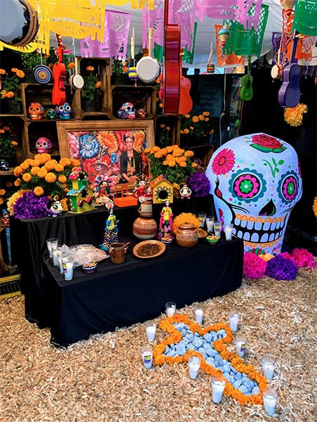 Dia de Los Muertos in Tlaquepaque