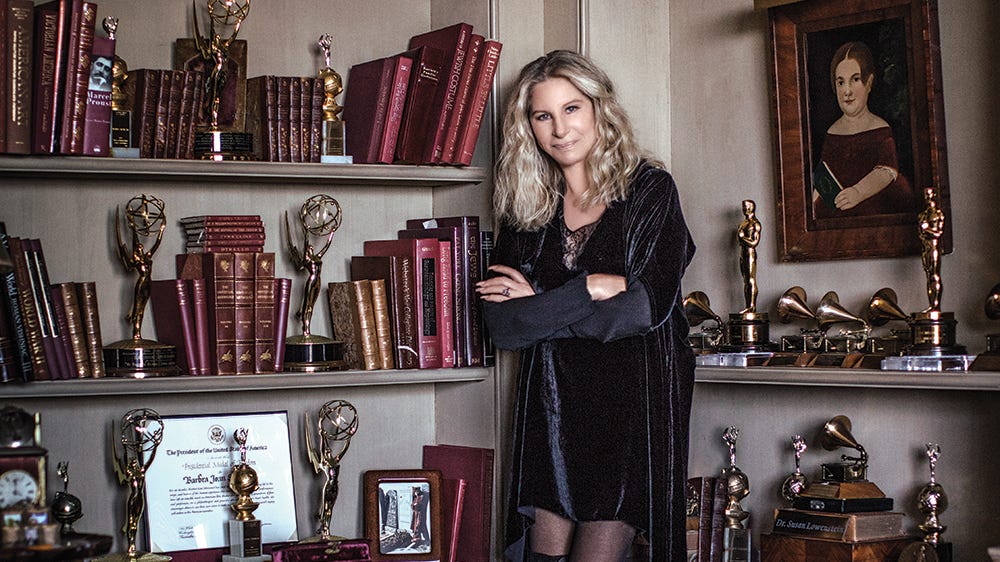 Barbra Streisand Variety Cover Story Oscars