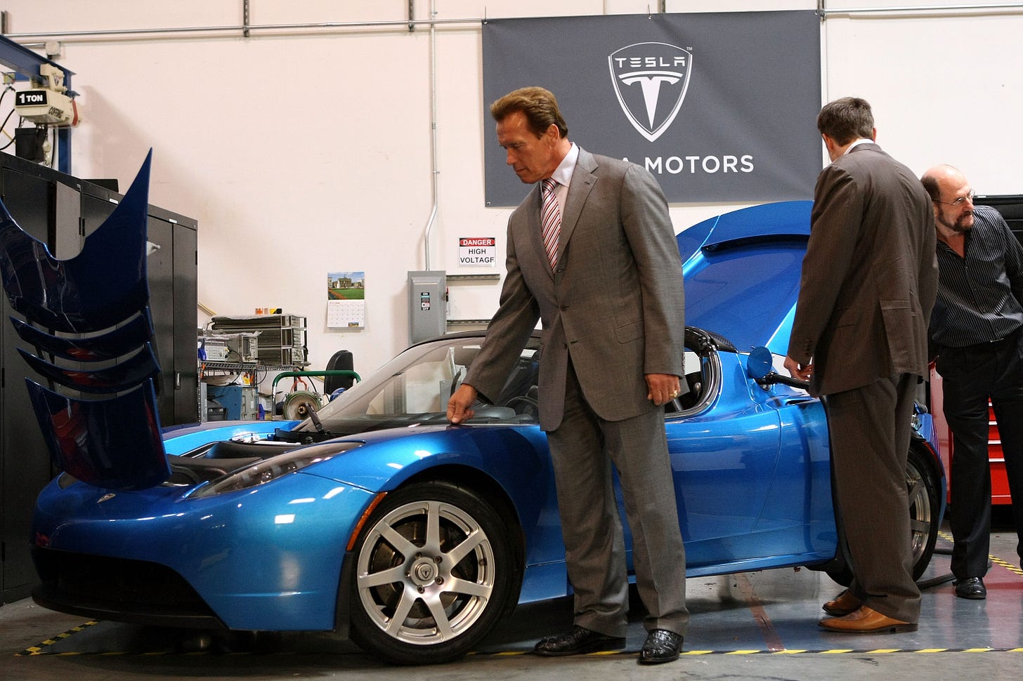 From Tesla Roadster to Hummer- Here are Arnold Schwarzeneggers most prized  possessions