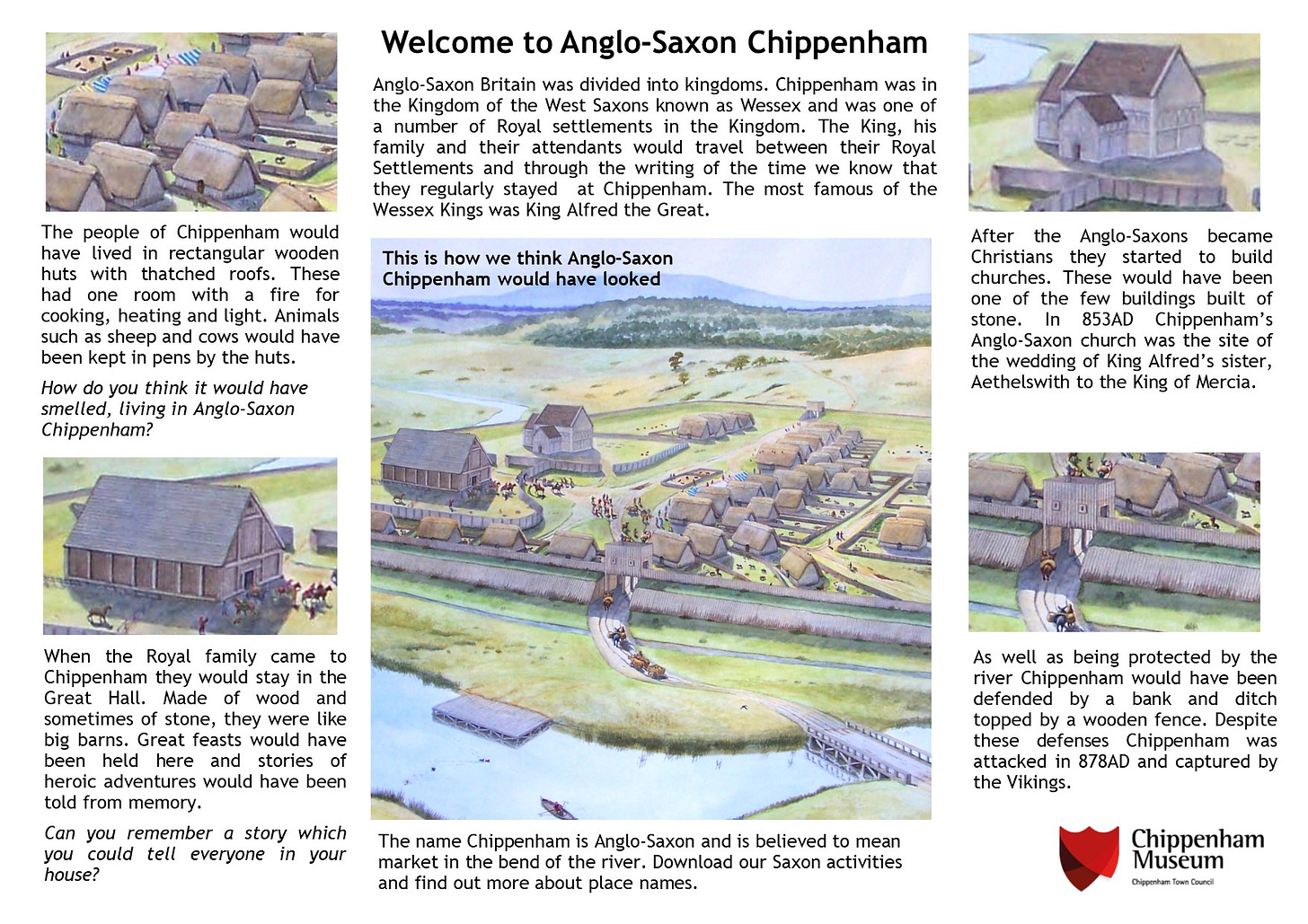 The Story of Twelfth Night 878AD • Chippenham Town Council