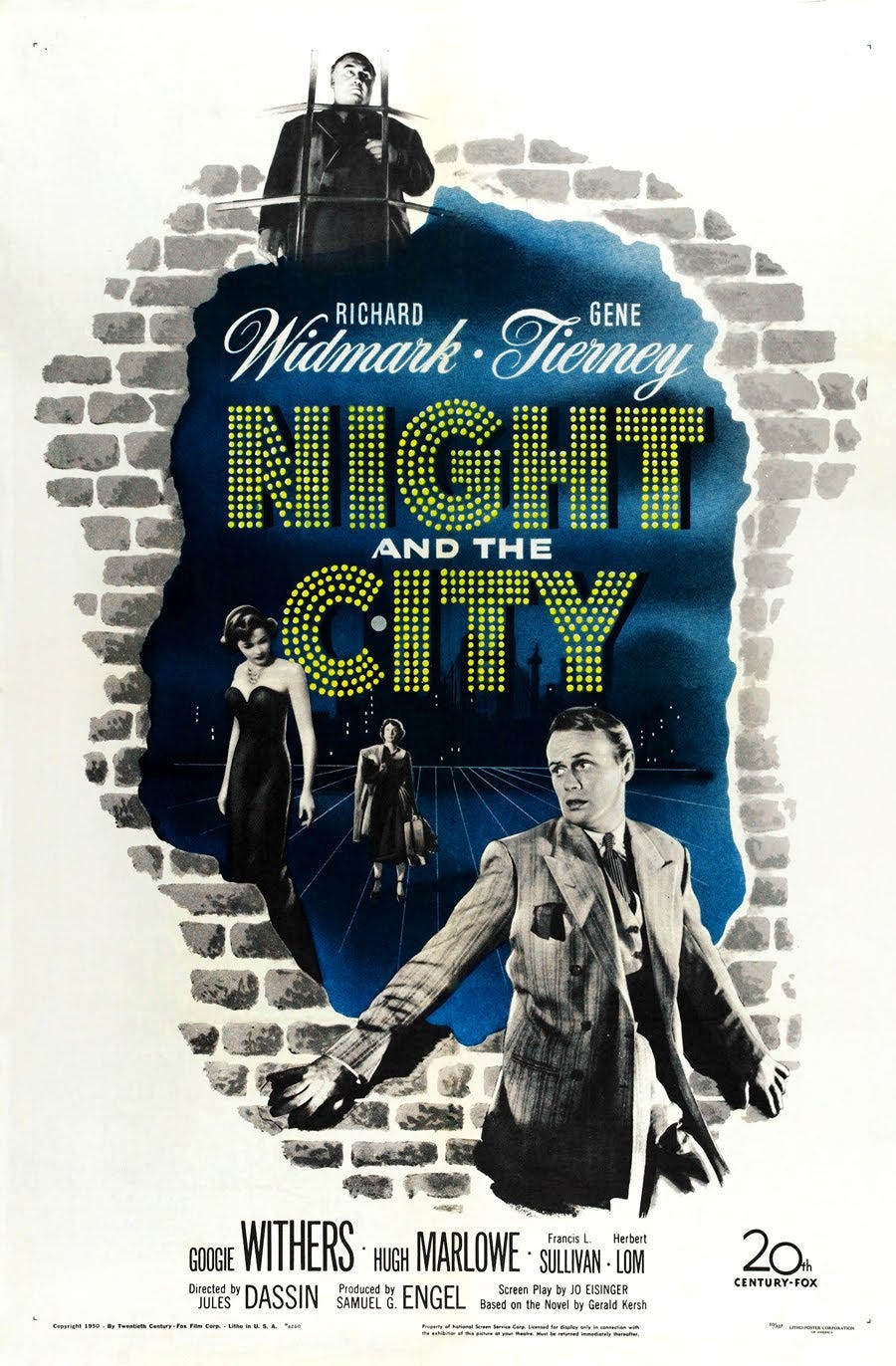 Night and the City (1950) - IMDb