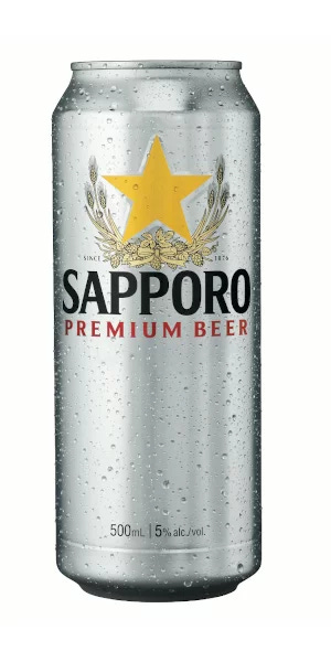 Sapporo - Premium Lager