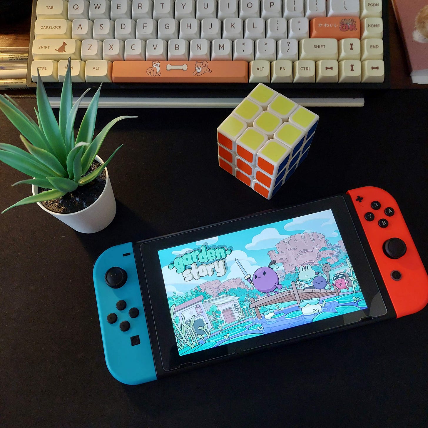 The Switch is a great console for playing cozy games