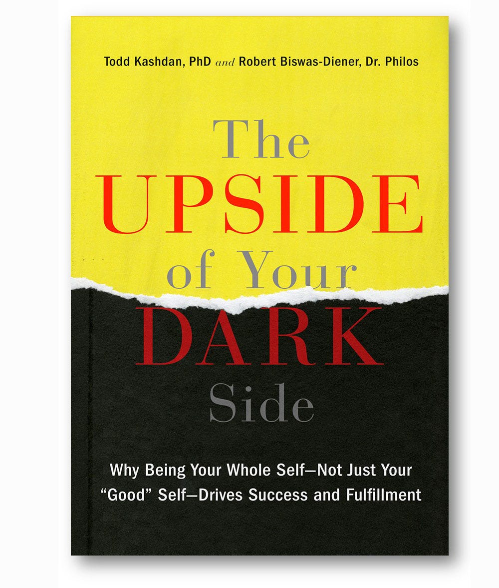 The Upside of Your Darkside book