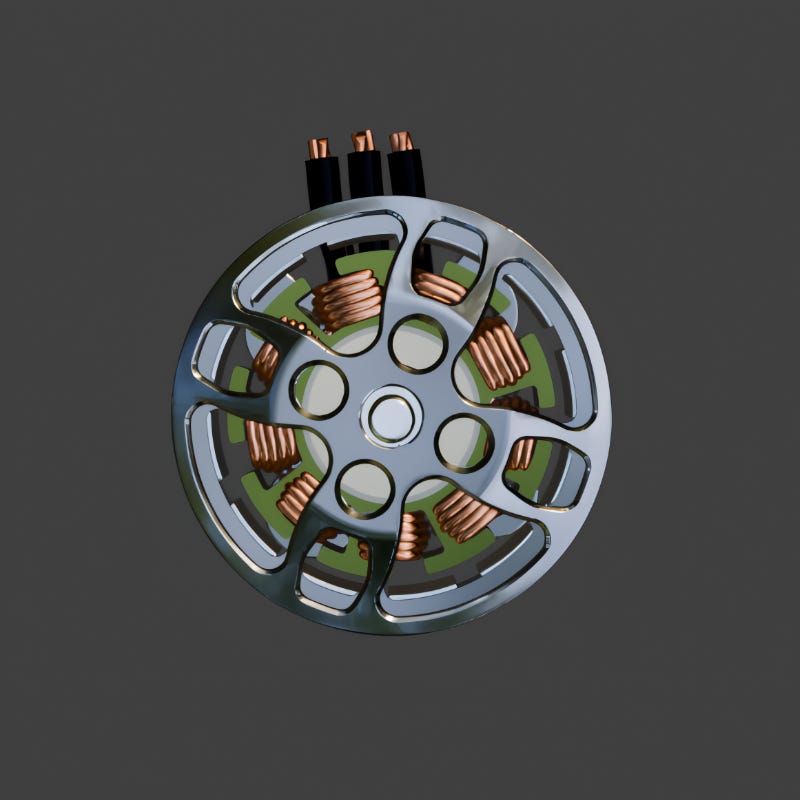 Motor Carousel