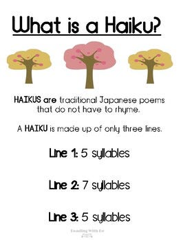 Printable Handout: What is a Haiku Poem?