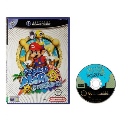 Buy Super Mario Sunshine Gamecube Australia