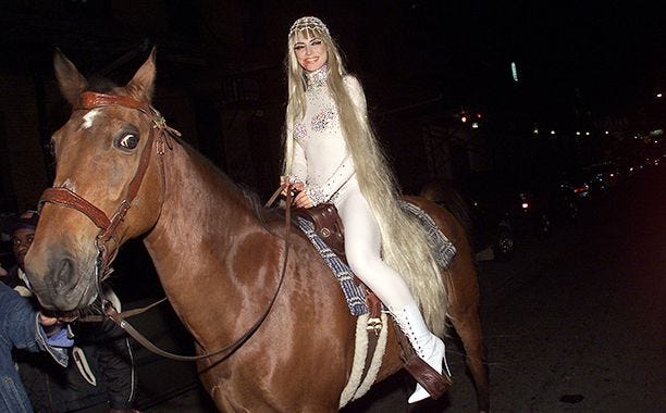 See all of Heidi Klum's most epic Halloween costumes through the years