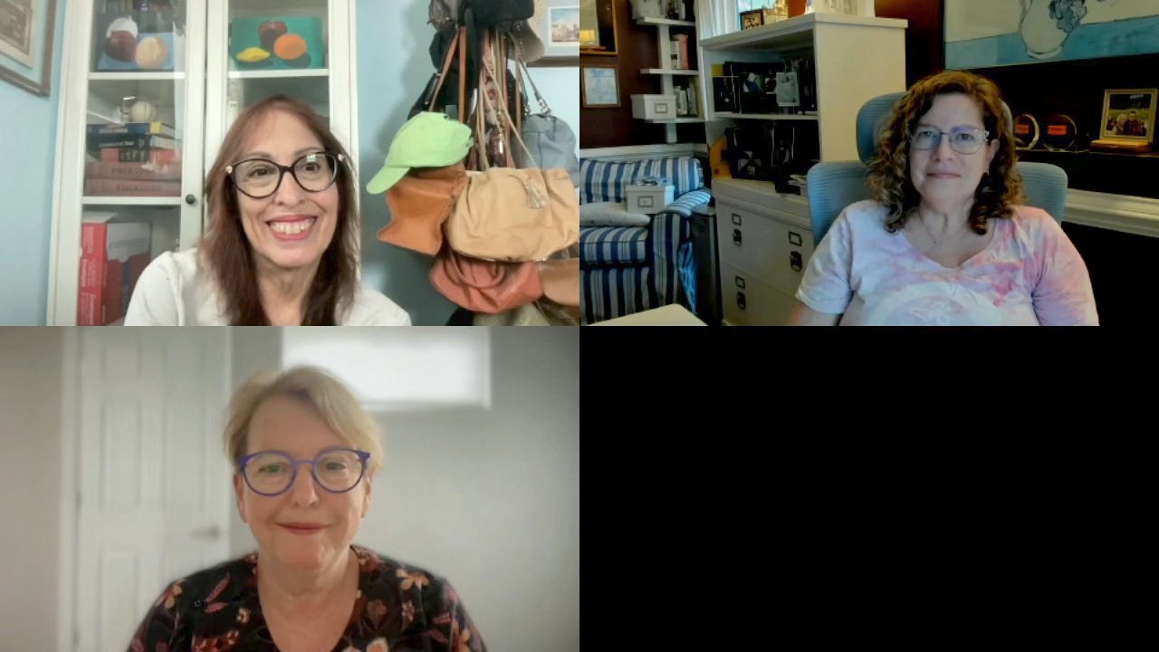 Screenshot from MOMocrats MOMochat podcast