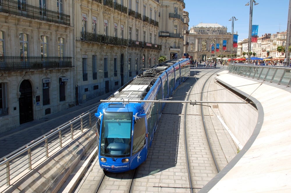 Image illustrative de l’article Tramway de Montpellier