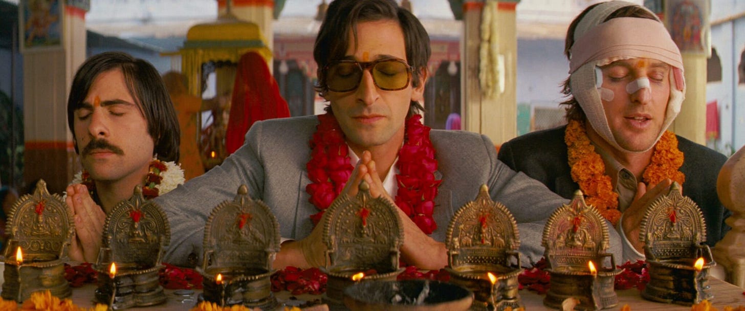 Grief through a Glass, Darkly: Mourning with The Darjeeling Limited and The  Patient - Image Journal