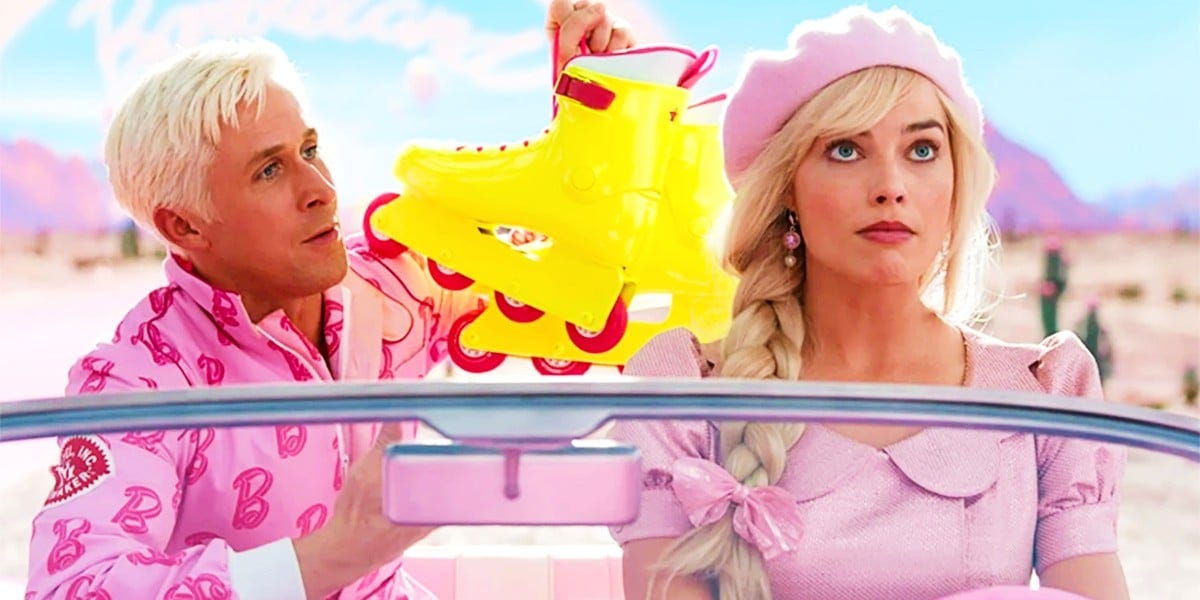 These Five 'Barbie' Trailer Scenes Give Us Major Clues About Its Plot | The  Mary Sue