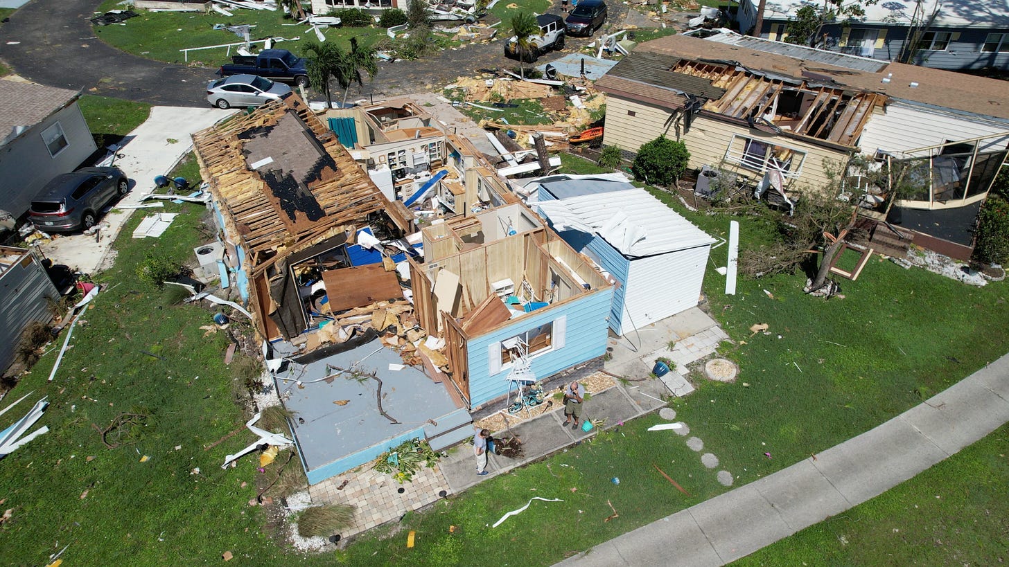 Hurricane Milton impacts Lee County: Tornadoes, storm surge and power  outages