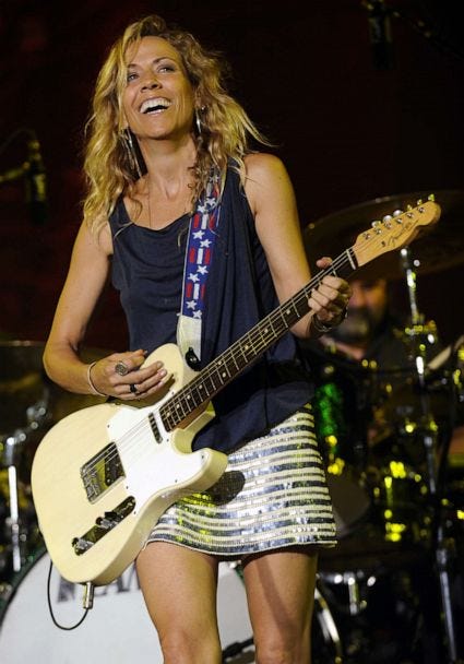 Take it from Sheryl Crow: There is liberation in embracing your age - Good  Morning America