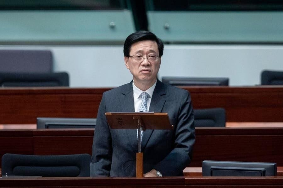 Beijing says Catholic HK chief executive can reject Jimmy Lai’s lawyer