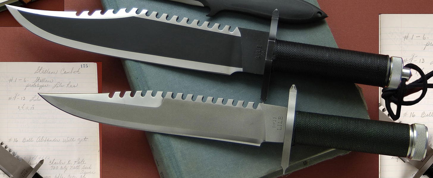 The Story of the Rambo Knives in 22 Photos