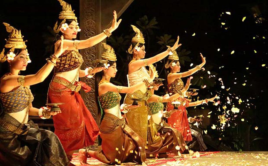 Apsara Dance Performance | N.D.M Investment & Tourism Co.,Ltd