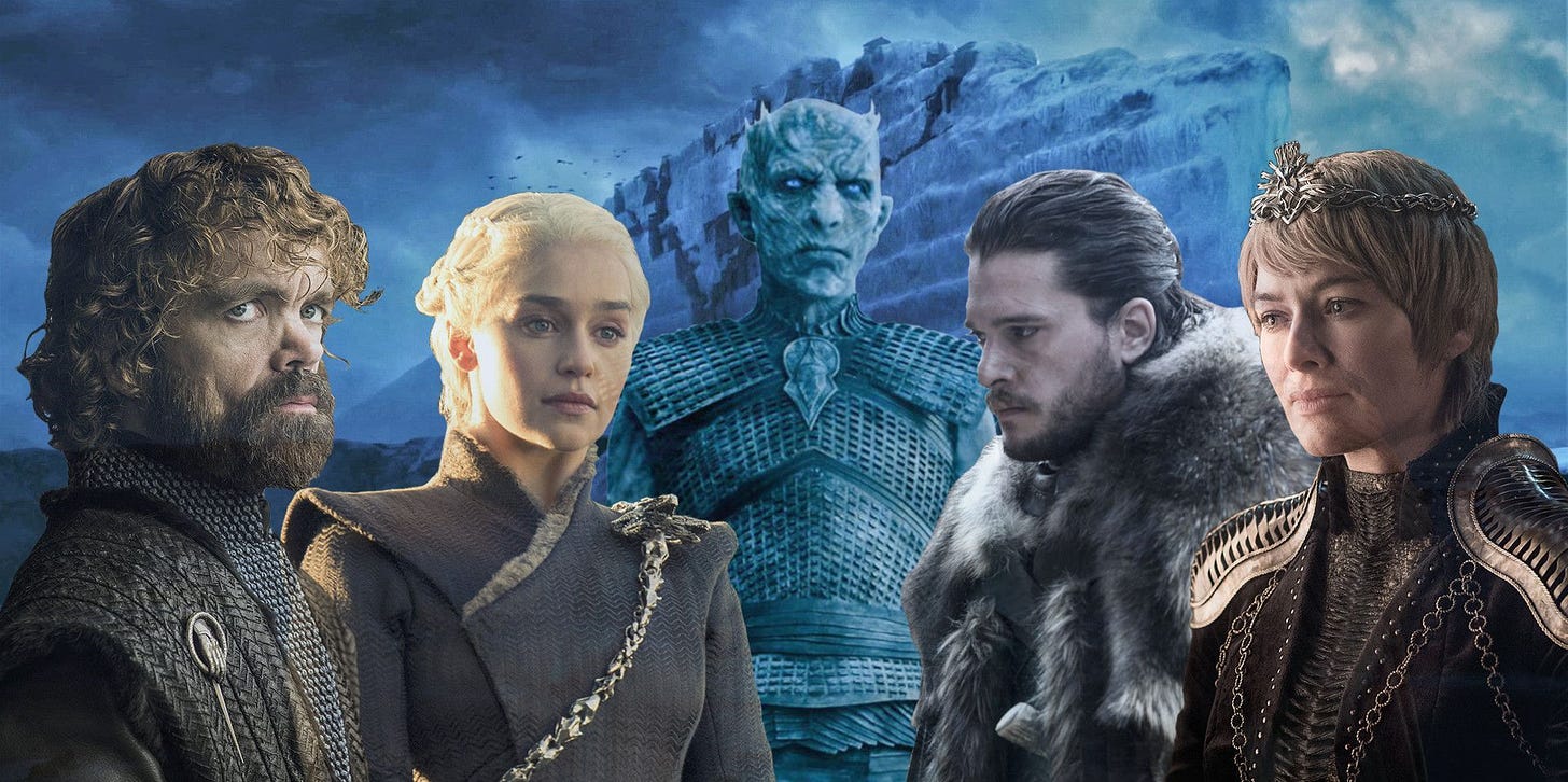 How Game of Throne Season 8 ratings  plummeted – Ennui or lack of Quality?