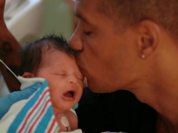 amina peter gunz baby kissing cori pankey love hip hop new york 2015