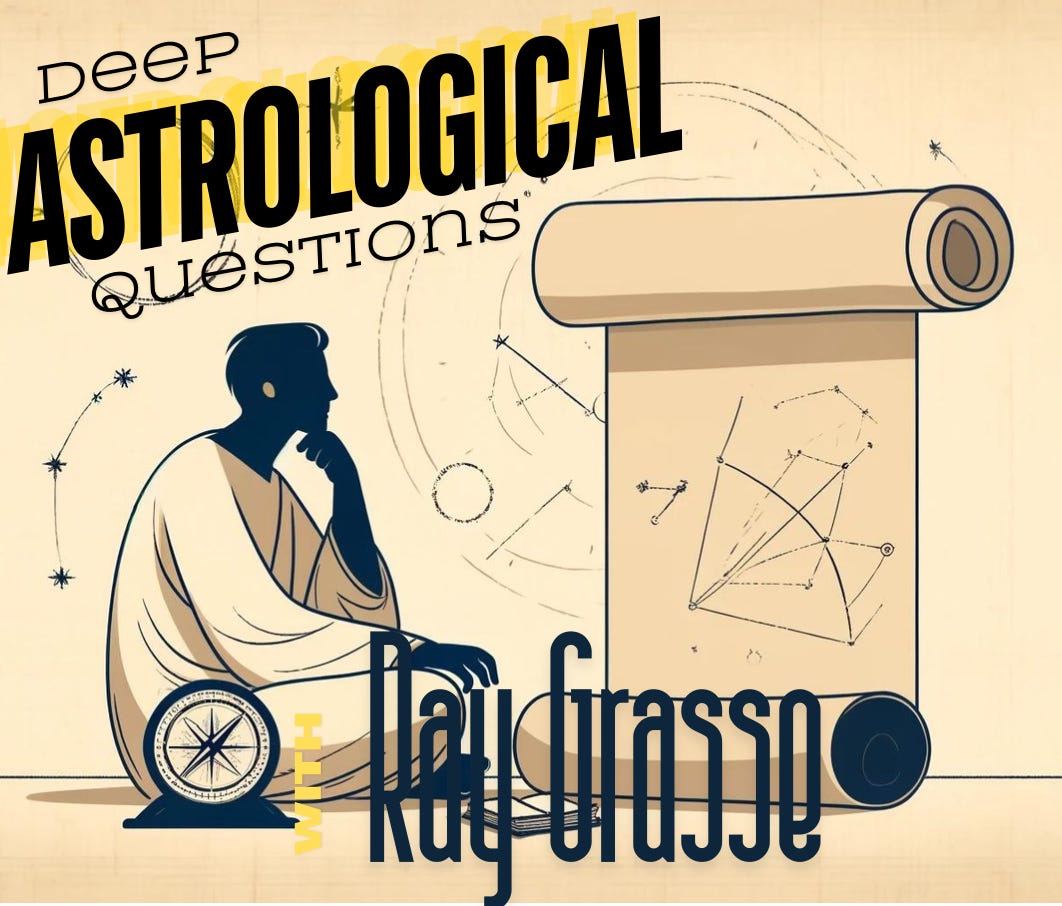 Deep Astrological Questions with Ray Grasse
