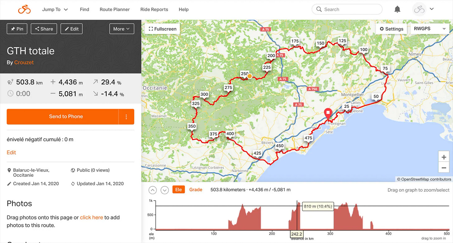 RideWithGPS RideWithGPS