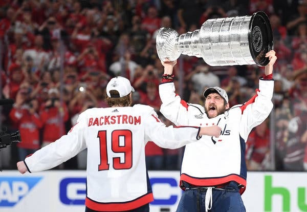 The Washington Capitals, After Years of Frustration, Win the Stanley Cup -  The New York Times