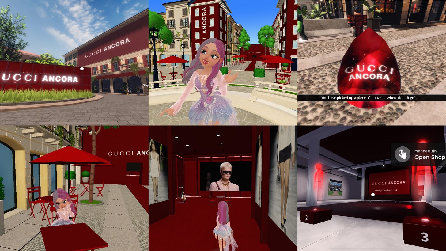 Gucci : Gucci Ancora