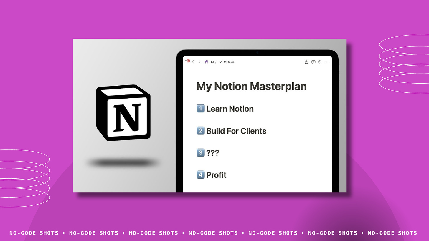How this person built a $1,000,000 Notion business