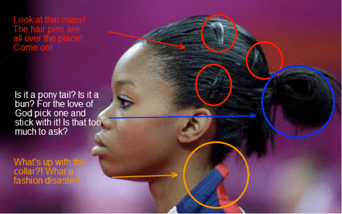 gabby douglas hair controversy