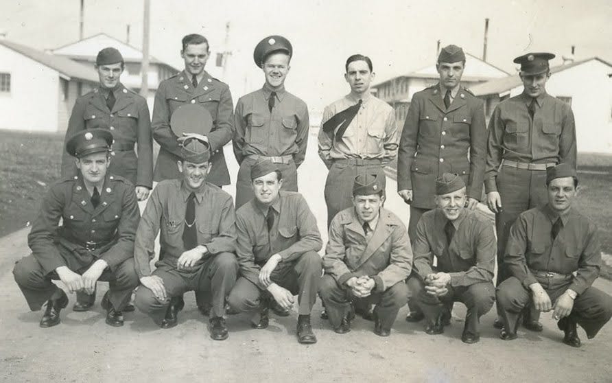 Group of WWII soldiers