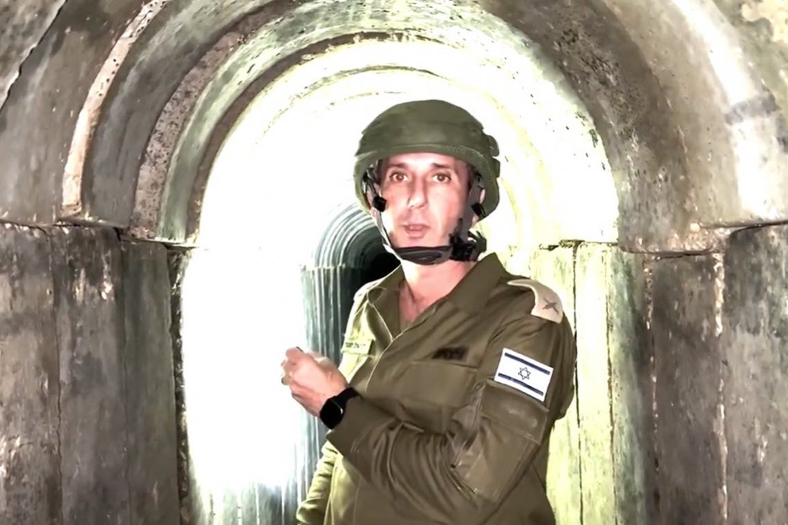 SCANDAL: Israel Screeching about "Hamas Tunnels" Under Hospitals; But it was ISRAEL which built those tunnels 40+ Years ago!
