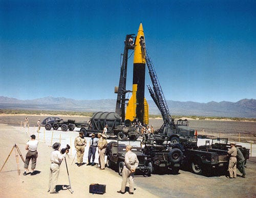 The V-2 Program: Operation Backfire to the Hermes Project – Page 7 – White  Sands Missile Range Museum