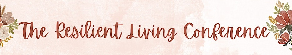 The Resilient Living Conference logo