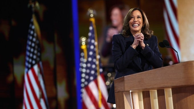 Kamala Harris Rips Trump In Historic DNC Acceptance Speech