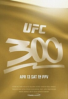 UFC 300 - Wikipedia