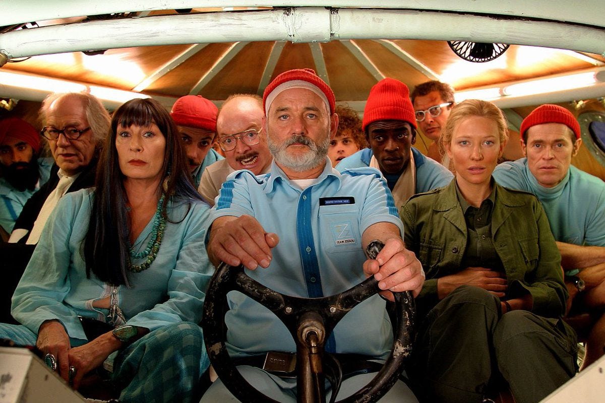 The Life Aquatic might not be Wes Anderson's best film. But it is his  greatest. - Vox