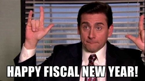 Happy Fiscal New Year | Happy new year funny, Funny new years memes, New  year meme
