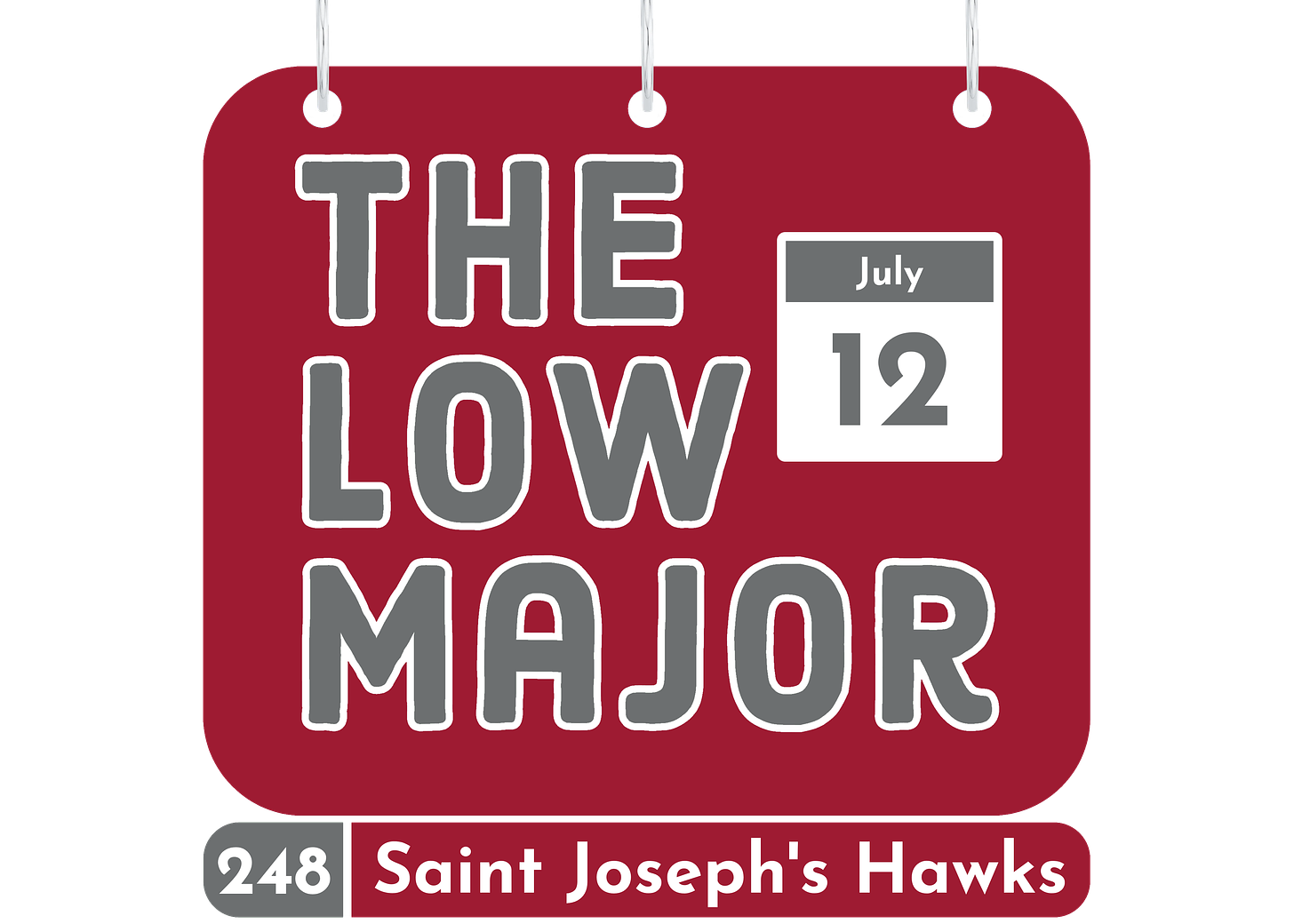 Name-a-Day Calendar Saint Joseph's logo